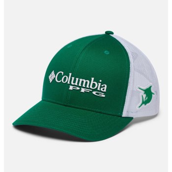 Pánské Kšiltovky Columbia PFG Mesh Snap Back Ball Tyrkysové Zelene Blankyt ANJWOX420